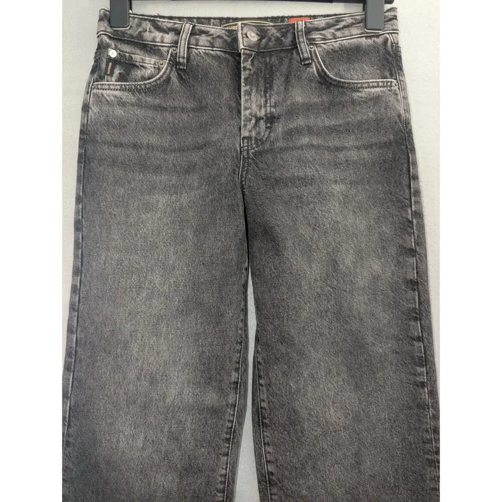 Superdry Denim Jeans Mens 28x30 Black Wide Leg Vtg Baggy Y2K Skater